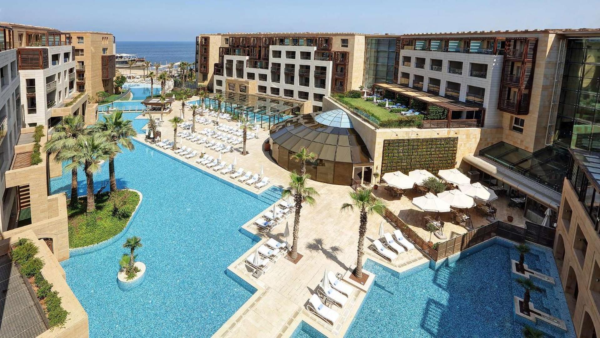 Kempinski Summerland Hotel & Resort Beirut Exterior photo