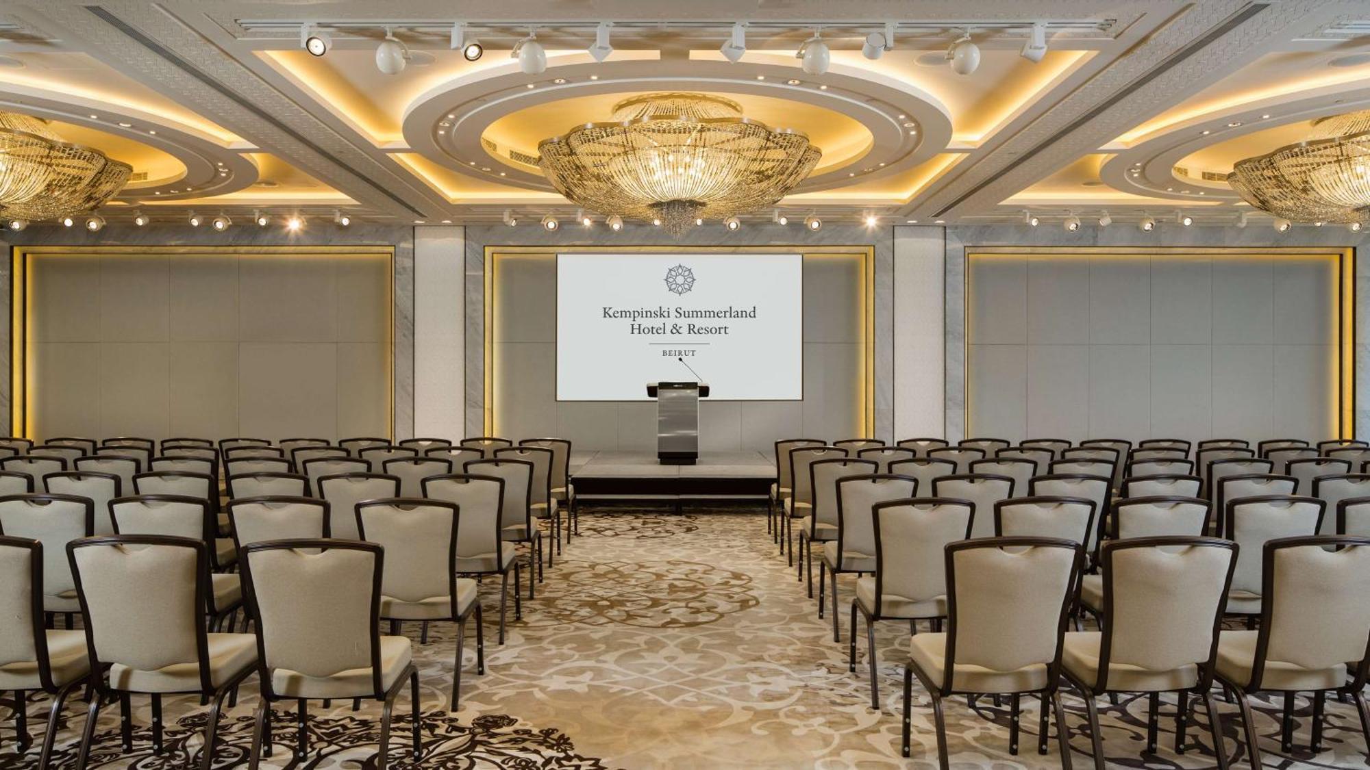 Kempinski Summerland Hotel & Resort Beirut Exterior photo